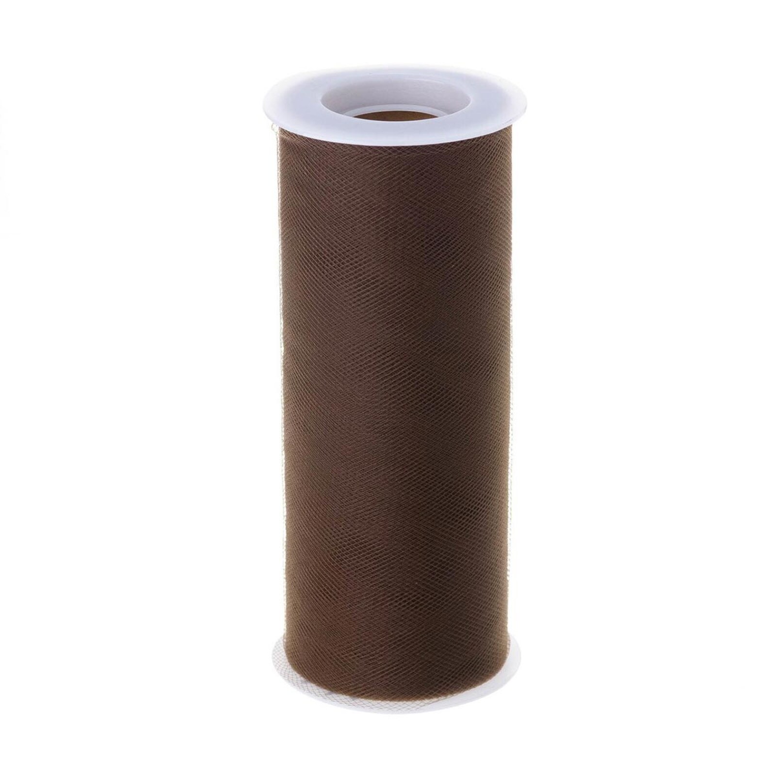 CHOCOLATE BROWN TULLE