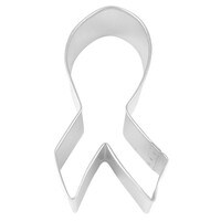 AWARENESS RIBBON COOKIE CUTTER 3 3/4"