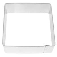 PLAIN SQUARE CUTTER 2 1/2" / 6.99 CM