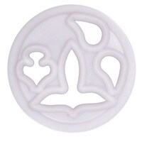 SINGAPOREAN ORCHID CUTTER - 4 CAVITIES