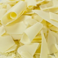 WHITE CHOCOLATE SHAVINGS