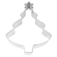 CHRISTMAS TREE W/ STAR CUTTER 4"
