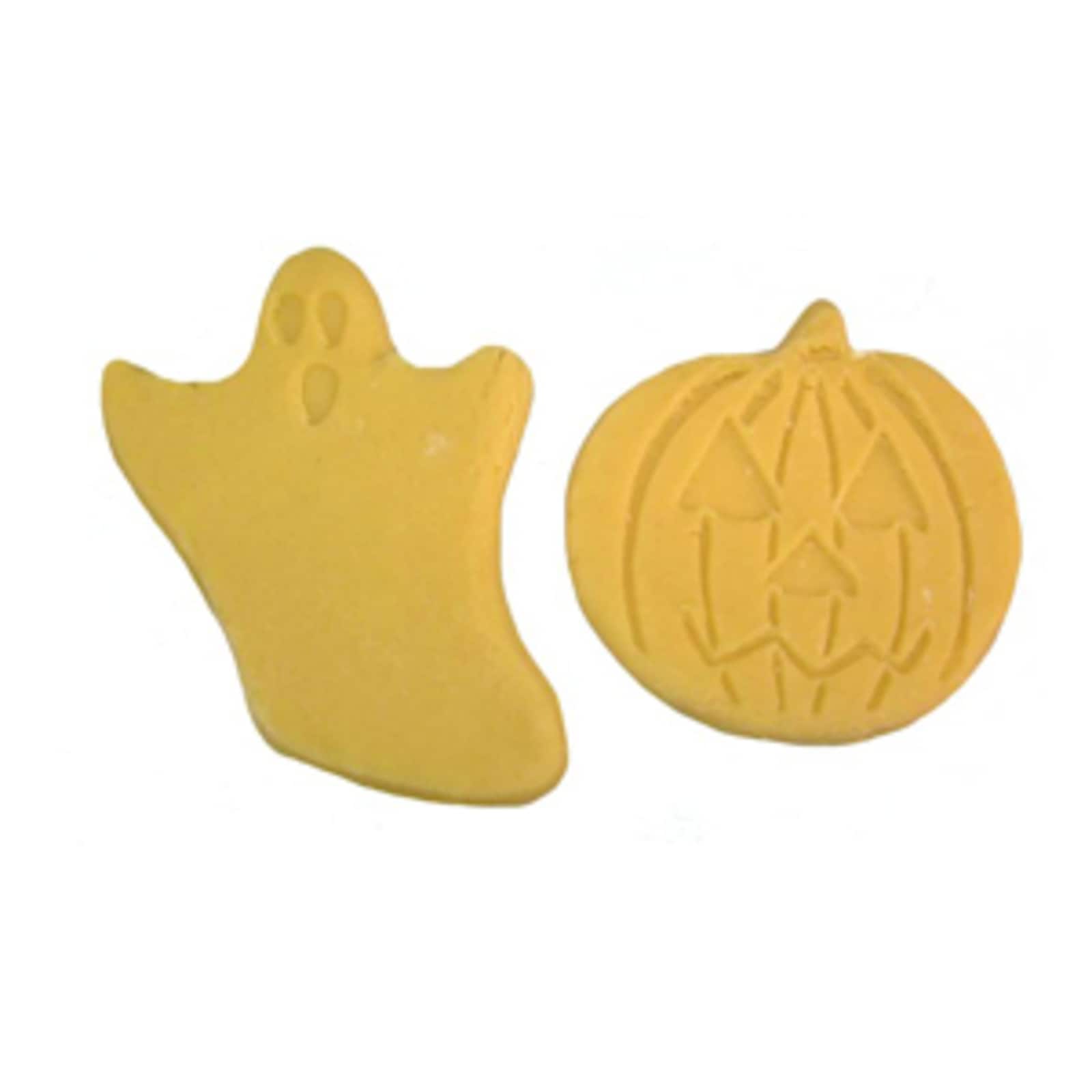 48/BOX 3" FROZEN GHOST/PUMPKIN COOKIES