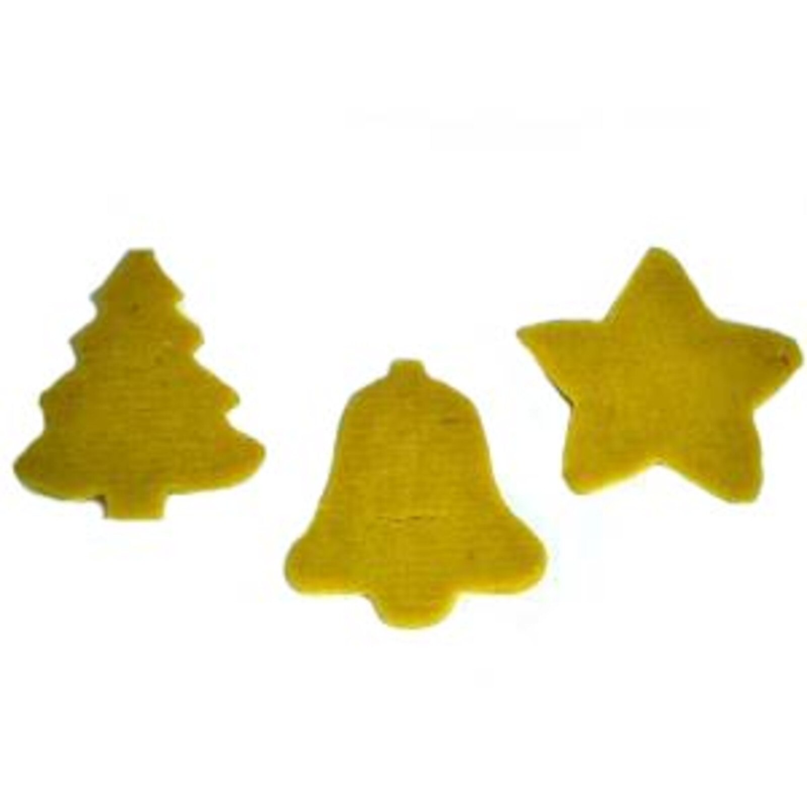 48 PC FROZEN STAR BELL TREE COOKIES  