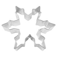 SNOWFLAKE CUTTER 3 3/4" / 9.53 CM - POINTED 