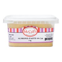 MCCALLS ALMOND PASTE 66/34 - 1 KG