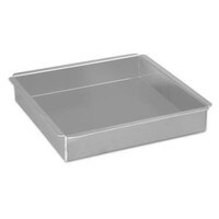 SQUARE CAKE PAN 2" H