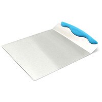 STAINLESS STEEL CAKE AND COOKIE LIFTER  8"