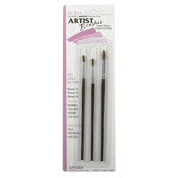 BRUSH - ARTISTS RED SABLE ROUND #1 #3 #5