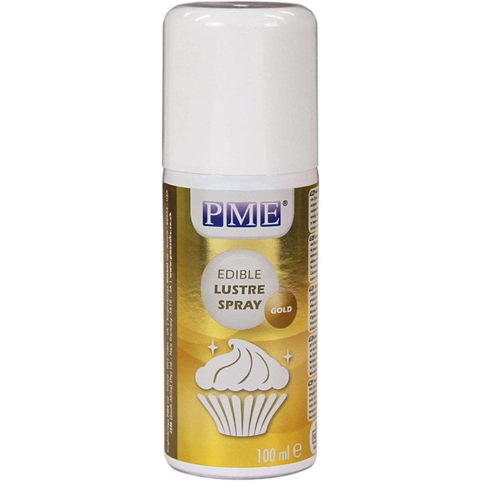 PME EDIBLE LUSTRE SPRAY - GOLD 100 ML