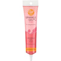WILTON PINK SPARKLE GEL 3.5 OZ