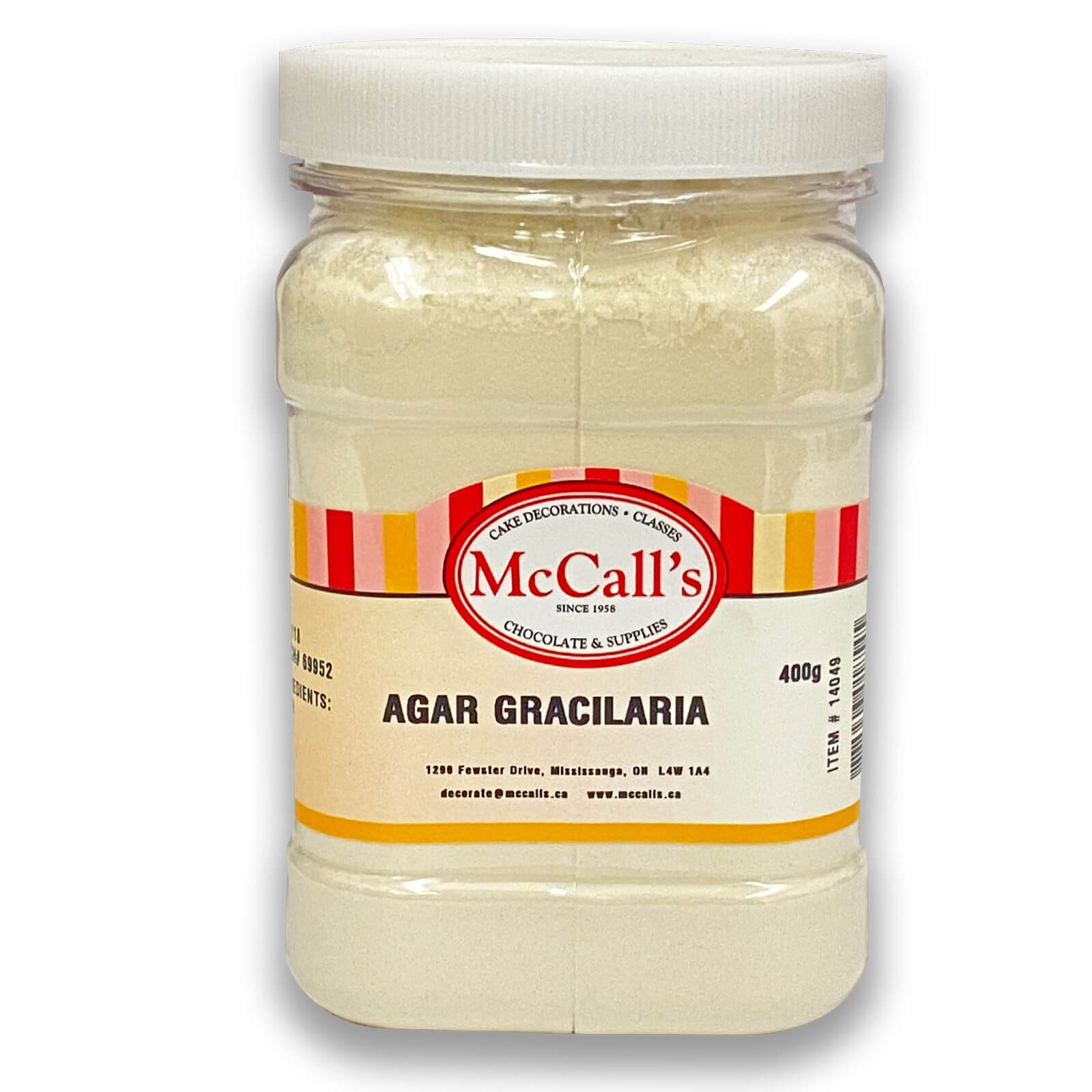 AGAR GRACILARIA  400 G 