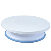 PLASTIC TURNTABLE 11" 2 1/2" HIGH