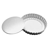 FLUTED TART PAN (REMOVABLE BOTTOM)