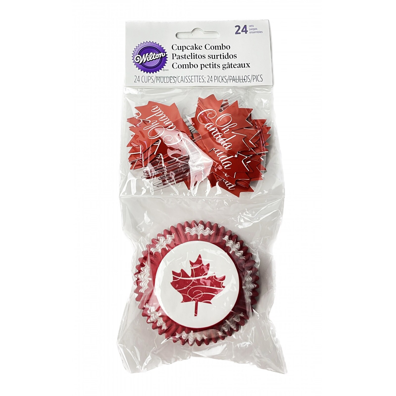 STD CUP/PIC COMBO - OH CANADA-  24 PCS