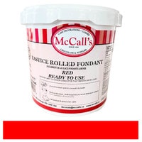EASYICE RED ROLLED FONDANT - 1 KG