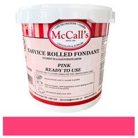 EASYICE PINK ROLLED FONDANT - 1 KG