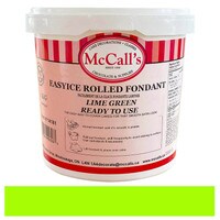 EASYICE LIME GREEN ROLLED FONDANT - 1 KG