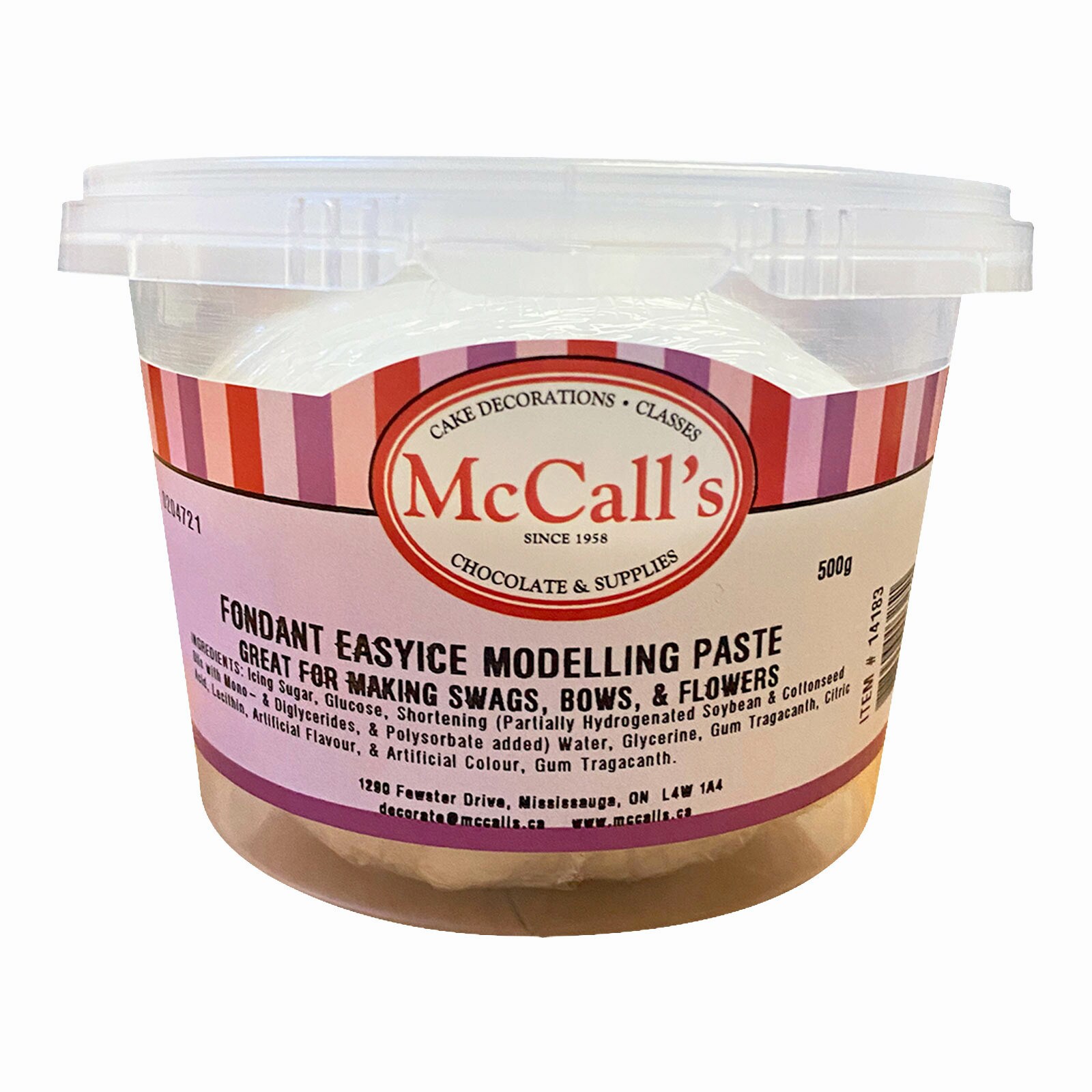 FONDANT EASYICE MODELING PASTE 500 G 