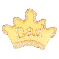 DAD CROWN COOKIE - 3"  