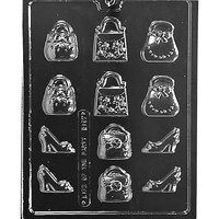 MOLD - HIGH HEEL SHOES & PURSES (12)