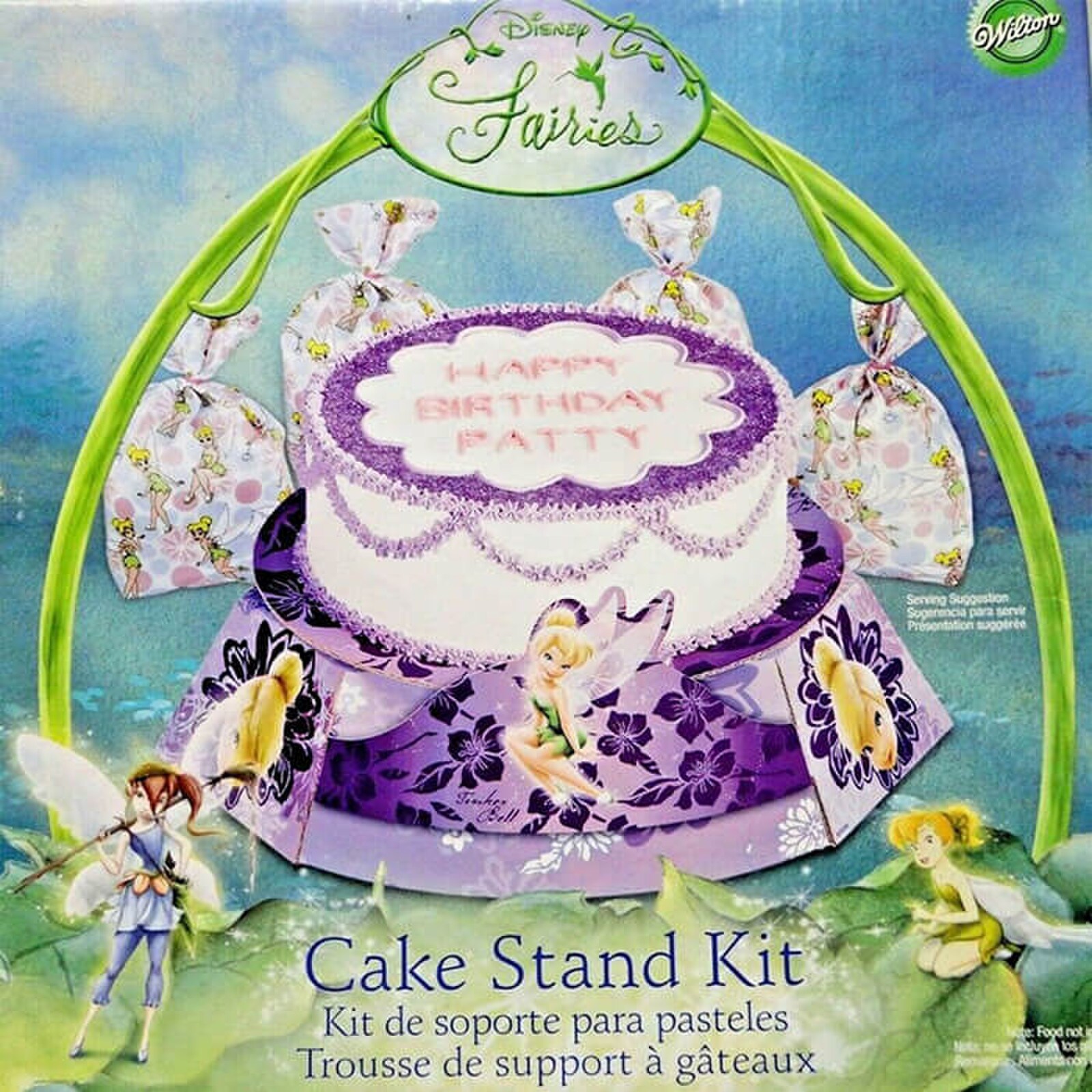 TINKERBELL CAKE STAND KIT 