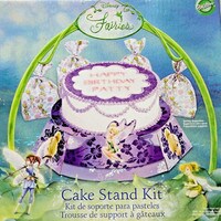 TINKERBELL CAKE STAND KIT 