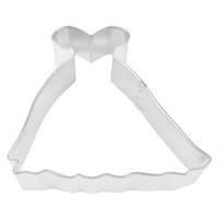 GOWN (WITH PUFFY TOP) CUTTER 3 1/2"