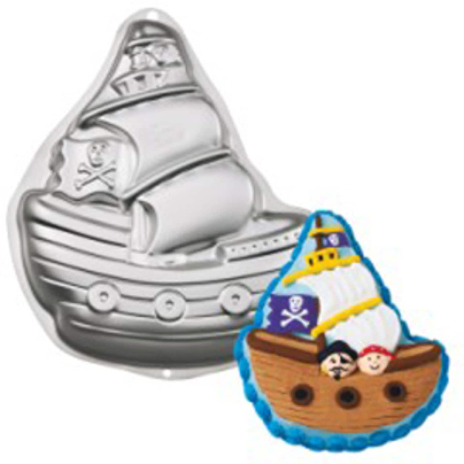 PIRATE SHIP PAN ONE MIX