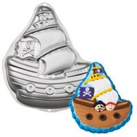 PIRATE SHIP PAN ONE MIX