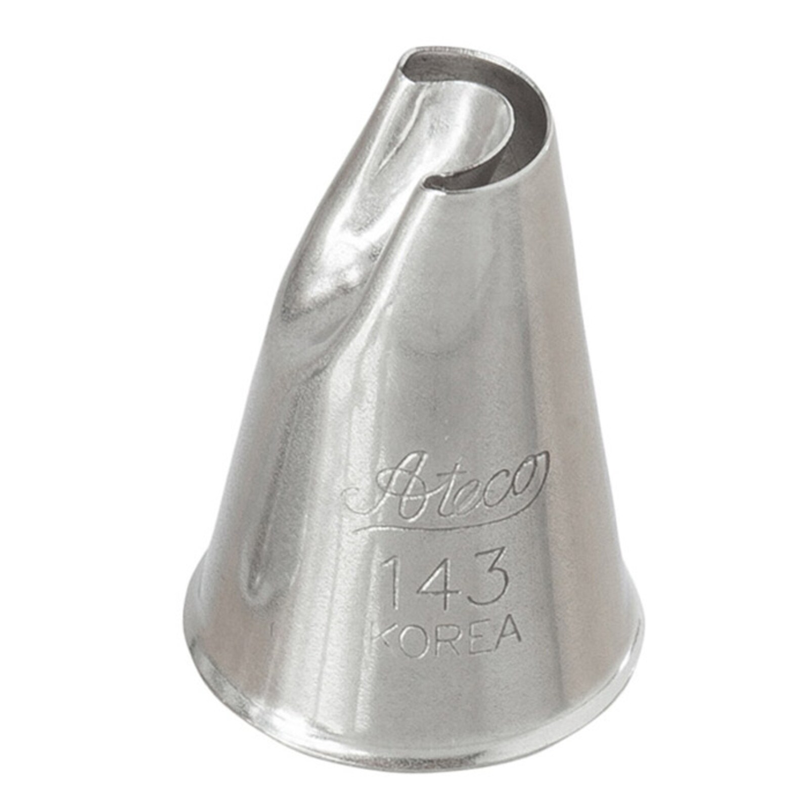 ATECO PIPING TIP #143 - CHRYSANTHEMUM / HALF MOON