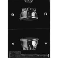 MOLD - 3D CAULDRON / POT OF GOLD 2" X 2" X 3" (1)