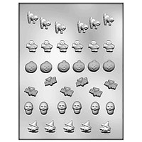 MOLD - HALLOWEEN ASST LAYONS 3/4" (36)
