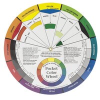ARTISTS COLOR WHEEL 5 1/8"