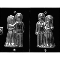 MOLD - 3D BRIDE AND GROOM 5" (2)