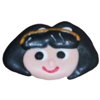 ROYAL GIRL FACE #4 1.5"