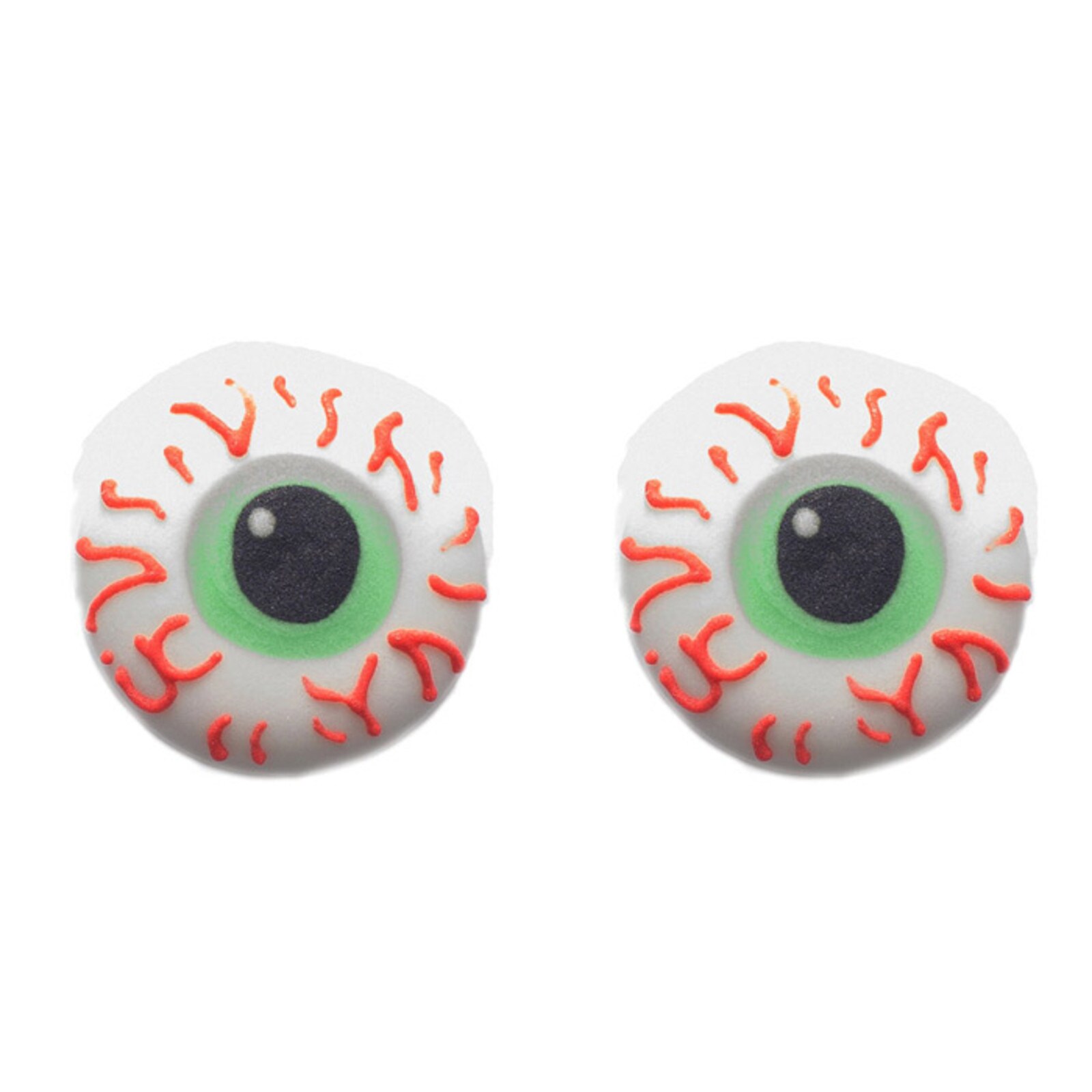 ROYAL SCARY EYEBALLS 1" - 60 SETS