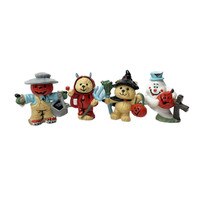 TRICK OR TREAT CHARACTERS 2 1/4" 