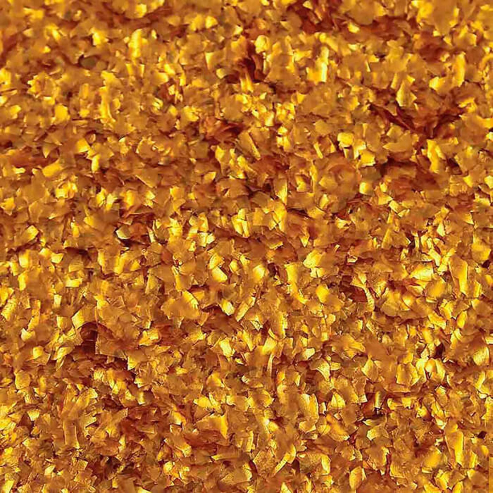 EDIBLE GLITTER - METALLIC GOLD 1 OZ
