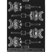 MOLD - SPIDER LOLLY 2 3/4" X 2" (5)