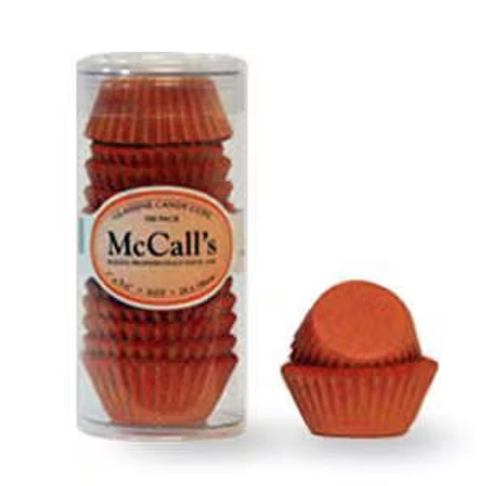 ORANGE 4SP CANDY CUPS - APPROX. 500 PCS