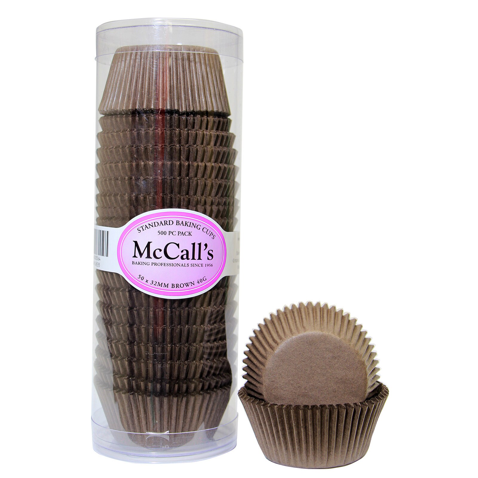 STANDARD CUPS - BROWN APPROX 500/PKG