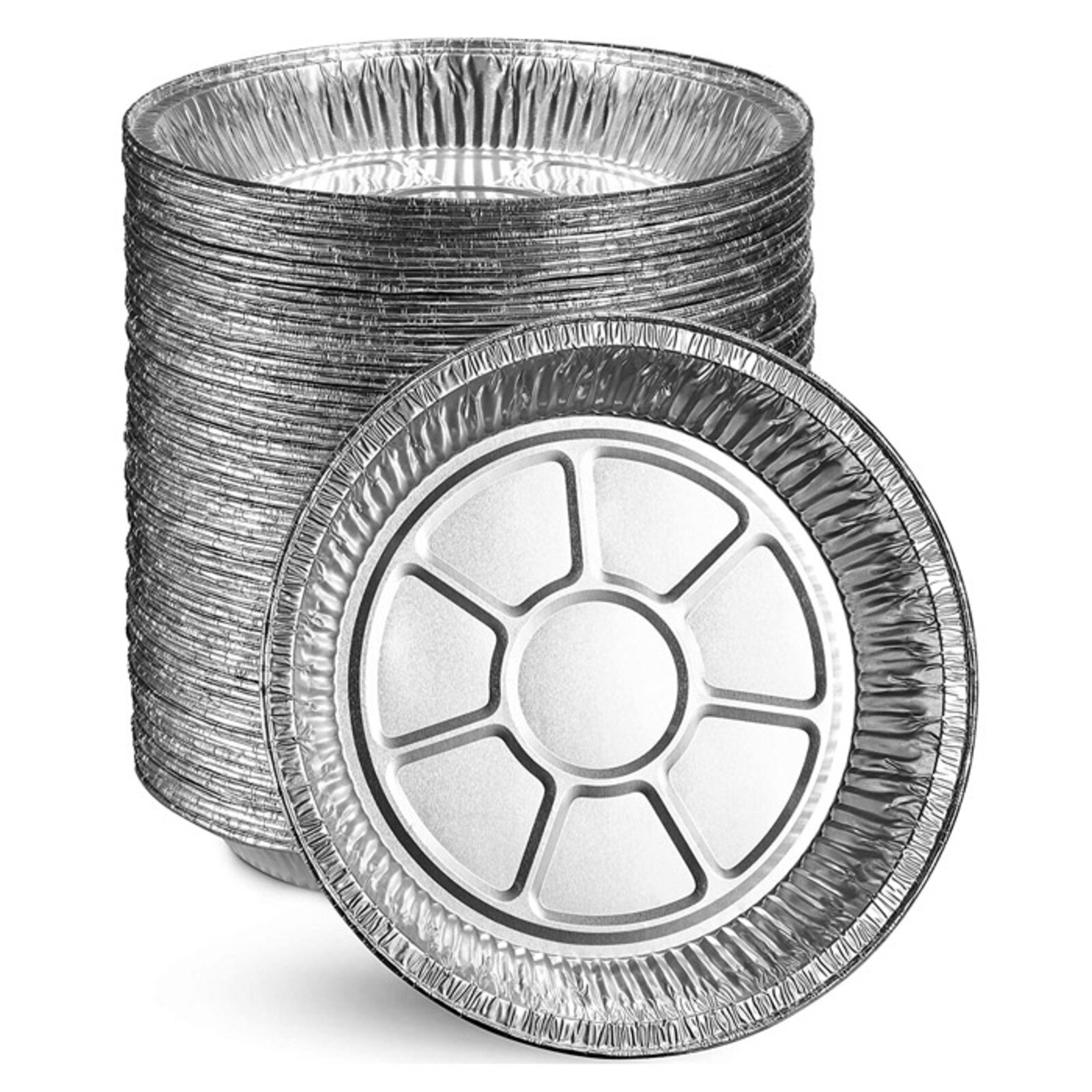 ALUMUNIUM FOIL PIE PLATE  10" - BOX OF 200