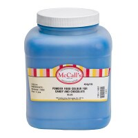 POWDER FOOD COLOR FOR CANDY & CHOCOLATE - BLUE 454 G