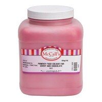POWDER FOOD COLOR FOR CANDY & CHOCOLATE - RED 454 G