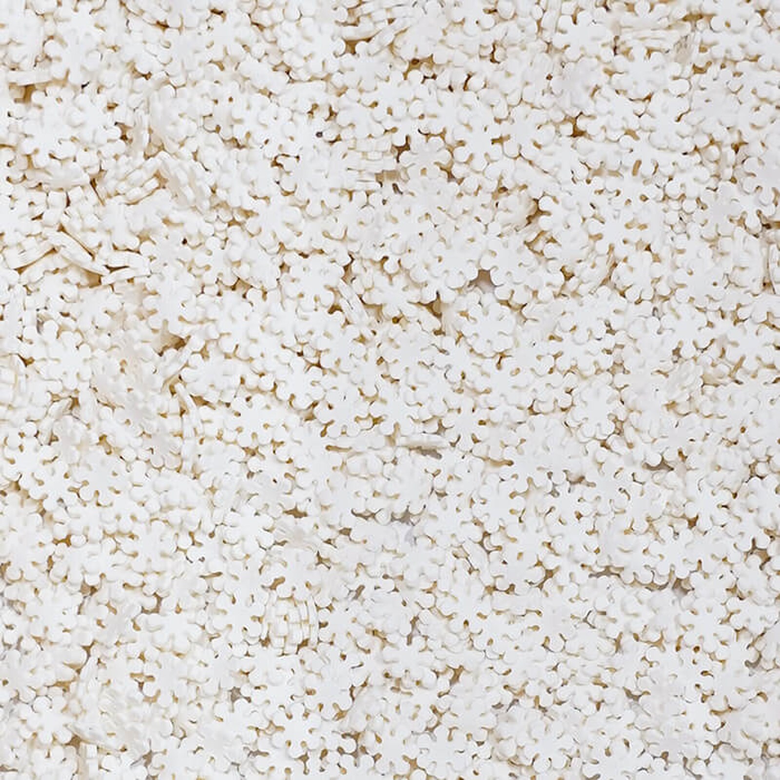 QUINS PEARLIZED SNOWFLAKES