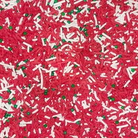 QUINS CANDY CANES RED MIX  