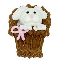 ROYAL BUNNY IN BASKET 1.5 - 56 PCS