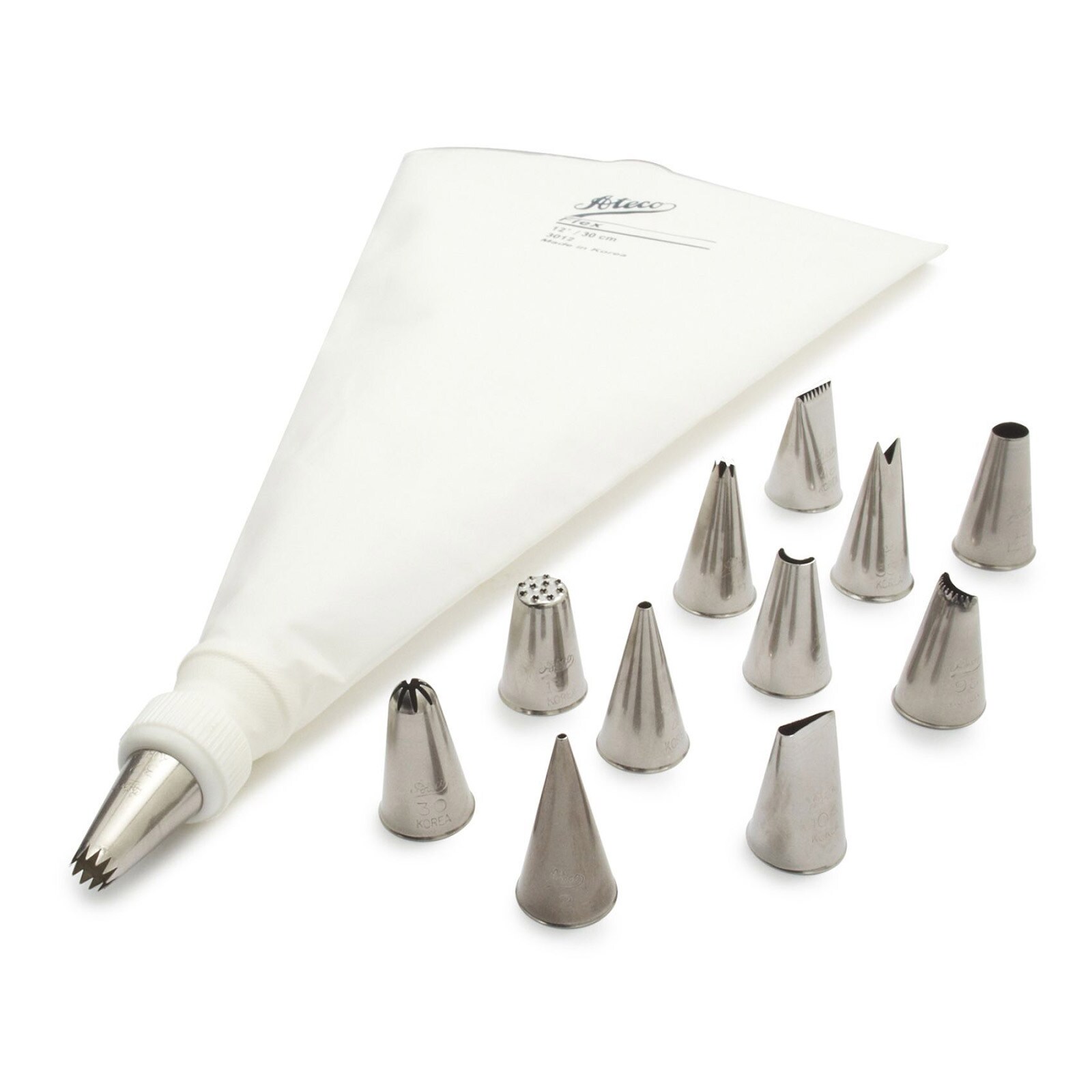 ATECO DECORATING SET 14 PC