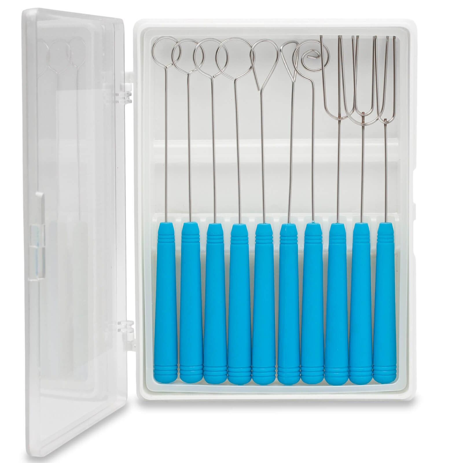 ATECO S/S DIPPING TOOL SET - 10 PC